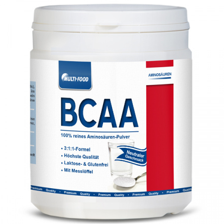 BCAA Pulver, Neutral