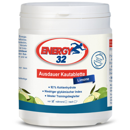 Energy 32 Kautabletten