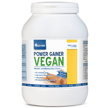Power Gainer Vegan, 1000 g