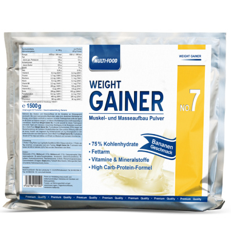 Weight Gainer No. 7