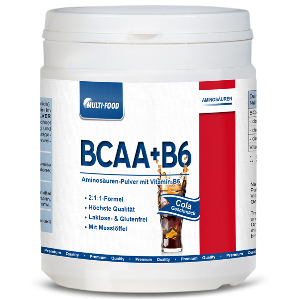 BCAA + B6, Cola